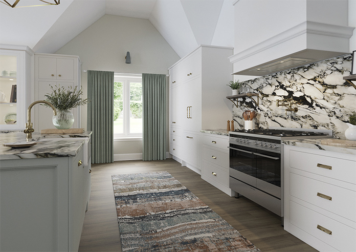 Wexley, Green Spring - Made to Measure Curtains - Image 7